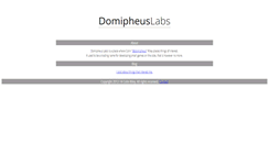 Desktop Screenshot of domipheus.com